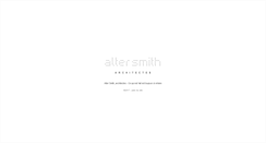 Desktop Screenshot of altersmith.com