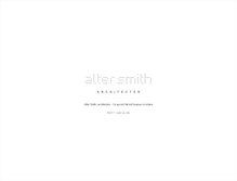 Tablet Screenshot of altersmith.com